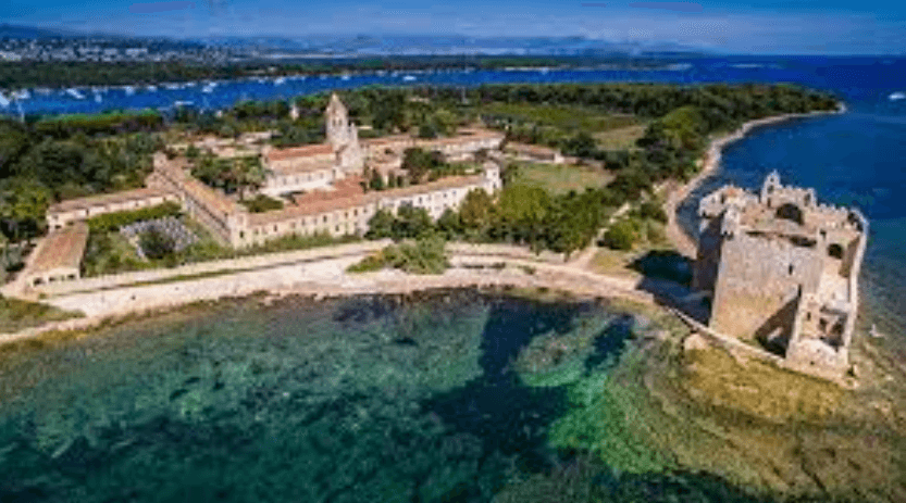 A castle by the coast