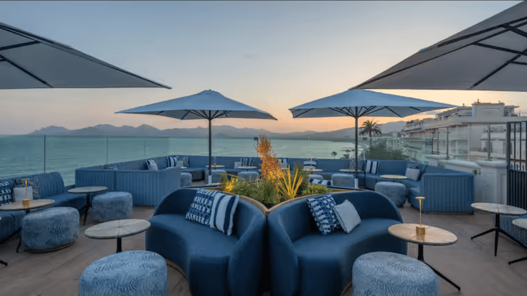 Terrace view of the Canopy Hilton